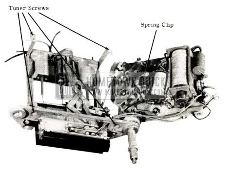 1951 Buick Selectronic Radio Motor Gear Train Replacement