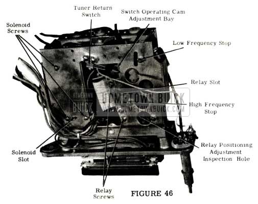 1951 Buick Selectronic Radio Signal Seeking Tuner Adjustment