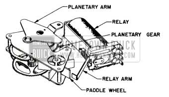 1951 Buick Selectronic Radio Tuner Motor and Control