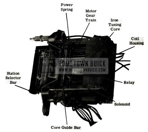 1951 Buick Selectronic Radio Tuner Service
