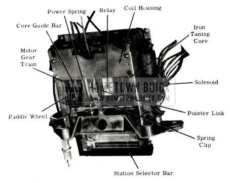 1951 Buick Selectronic Radio Tuner Sweep Cycle Outline