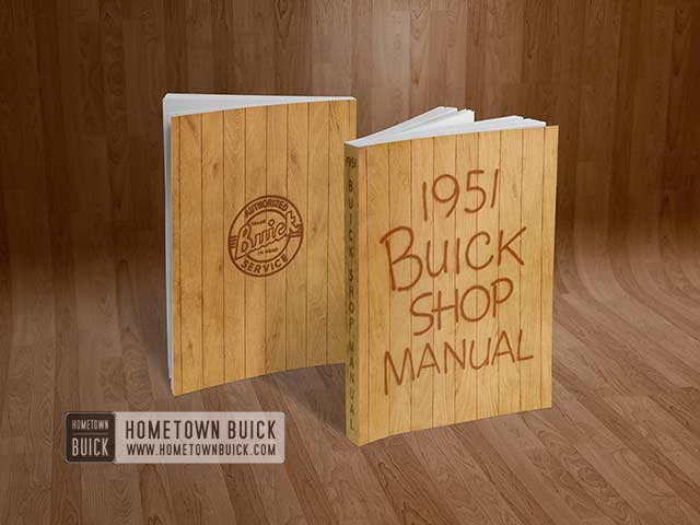 1951 Buick Shop Manual
