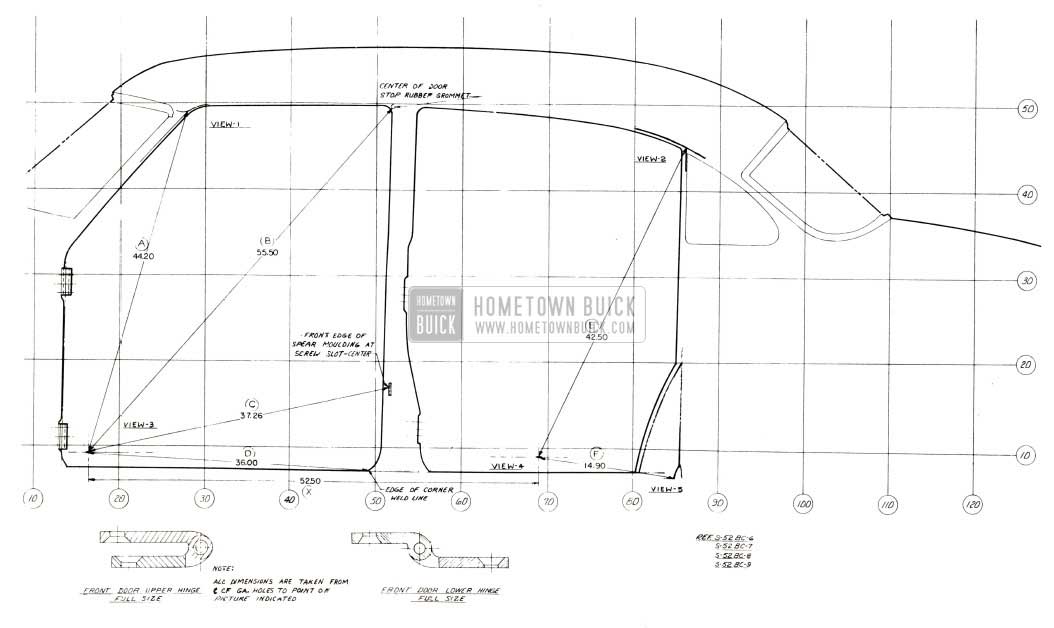 1952 Buick Body Construction