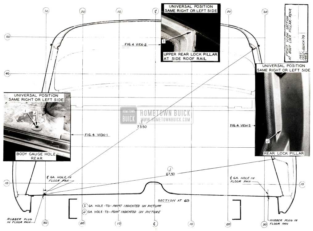 1952 Buick Body Dimensions