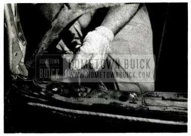 1952 Buick Broken Outer Panel