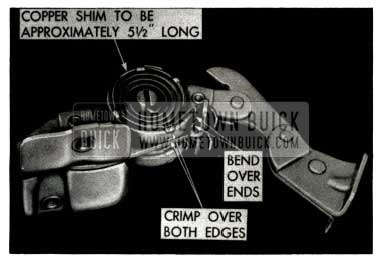 1952 Buick Copper Shim