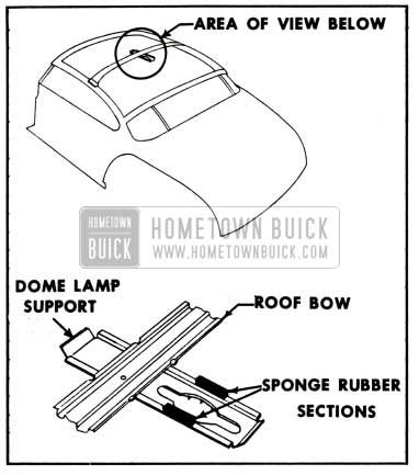 1952 Buick Dome Lamp Intallation