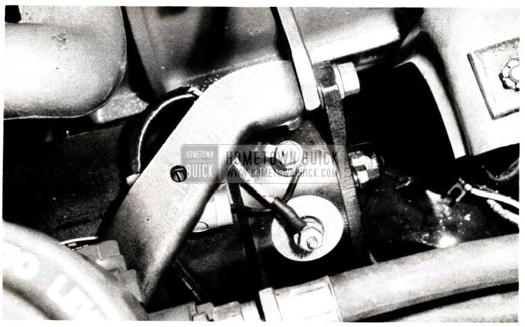 1952 Buick Generator Shorting Correction