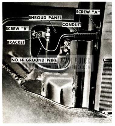 1952 Buick Hydro-Lectric Door Ground