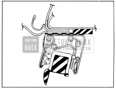 1952 Buick Sealing Strip