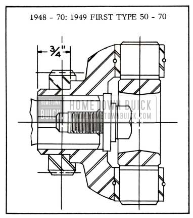 1952 Buick Universal Joint - 1948