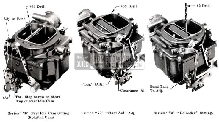 1953 Buick Adjusting the Carburetor