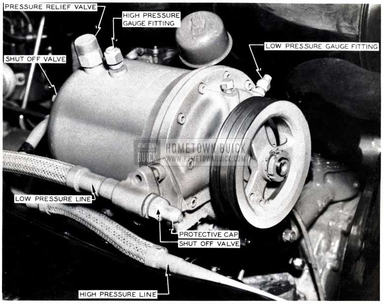 1953 Buick Air Conditioner Compressor