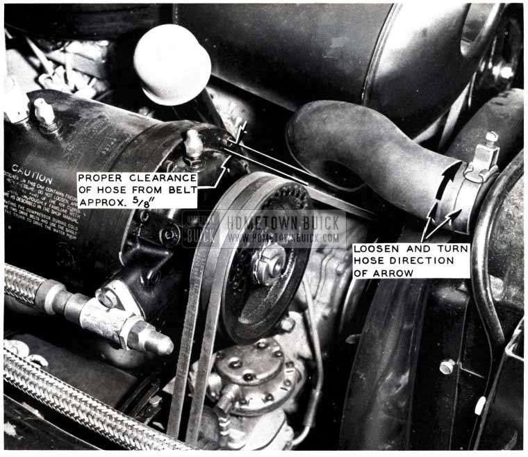 1953 Buick Air Conditioning Hose