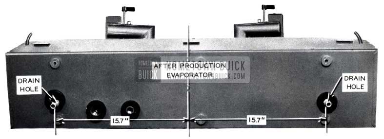 1953 Buick Air Conditioning New Evaporator