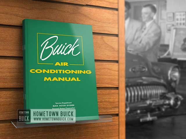 1953 Buick Air Conditioner Manual