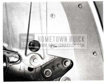 1953 Buick Brake Line Screw Interference