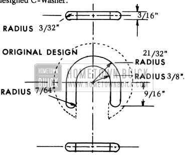 1953 Buick C-Washer for U-Joint Puller