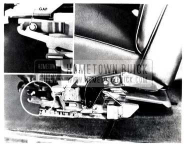 1953 Buick Check Operation of Inertia Lock