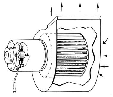 1953 Buick Cooling Unit Motor and Blower