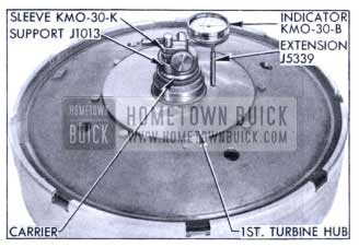 1953 Buick Dial Indicator on Turbine