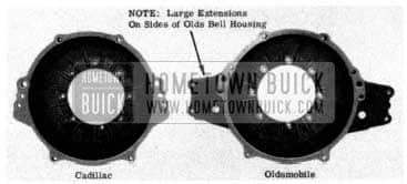 1953 Buick Dynaflow Bell Housing