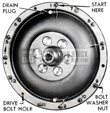 1953 Buick Dynaflow Drain Plug