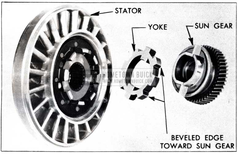 1953 Buick Dynaflow Turbine Stator
