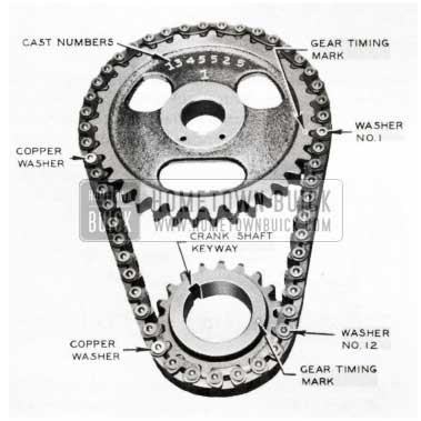 1953 Buick Engine Timing Chain