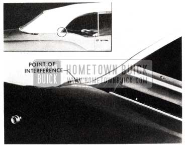 1953 Buick Folding Top Interference