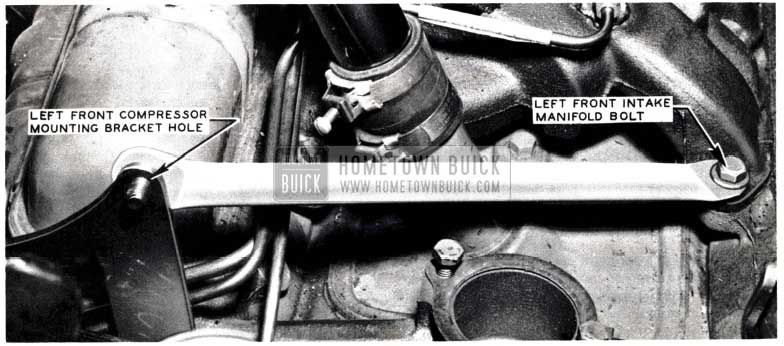 1953 Buick Front Intake Manifold Bolt