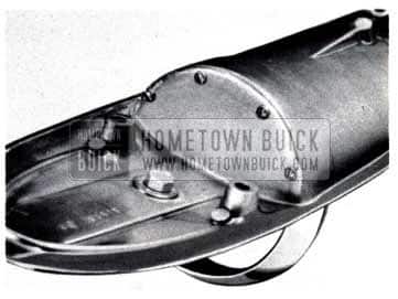 1953 Buick Hood Ornament Assembly