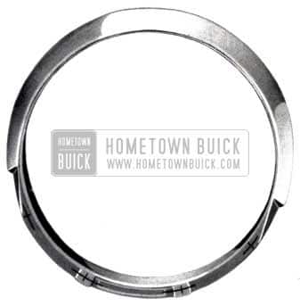 1953 Buick Hood Ornament Ring