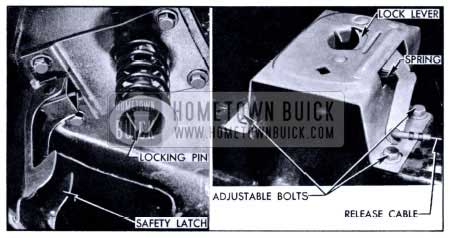 1953 Buick Hook Locking Pin