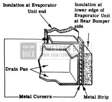 1953 Buick Installation at Evaporator Unit