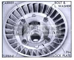 1953 Buick Lock Plate Installation