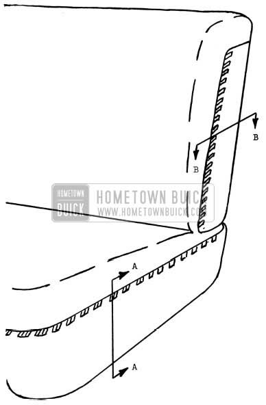 1953 Buick Lubrication of Seat Side Panels