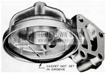 1953 Buick Oil Filter