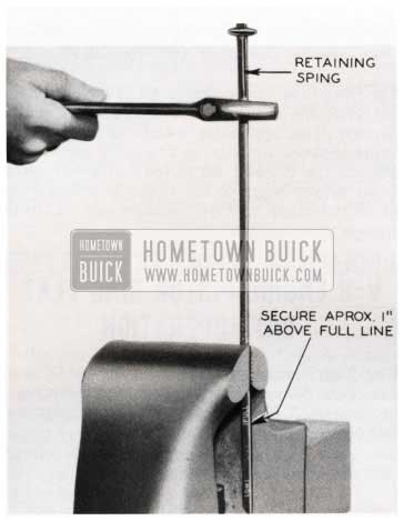 1953 Buick Oil Gauge Full Line