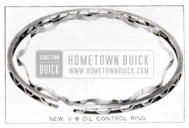 1953 Buick Oil Ring