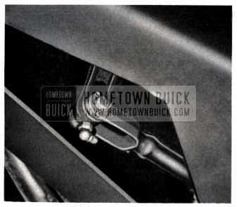 1953 Buick Power Brake Pedal Fitting
