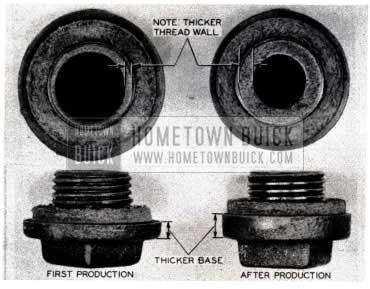 1953 Buick Rear Axle Filler Plug