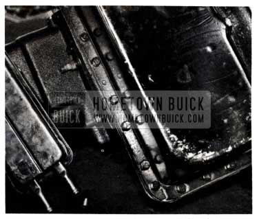 1953 Buick Remove Dynaflow Transmission Oil Cooler