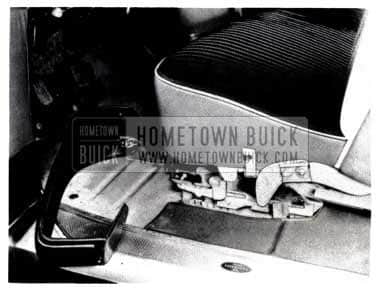 1953 Buick Remove Seat Side Panel Assemblies