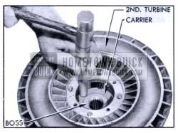 1953 Buick Removing Carrier from Turbine