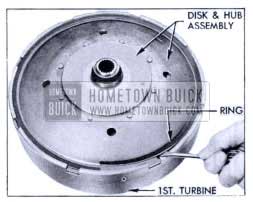 1953 Buick Removing Retaining Ring