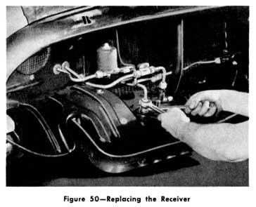 1953 Buick Replacing the Receiver