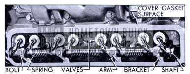 1953 Buick Rocker Arms and Valves