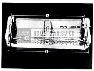1953 Buick Seat Adjuster Attaching Bolts Alignment