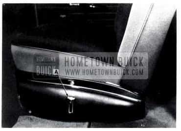 1953 Buick Seat Adjusters